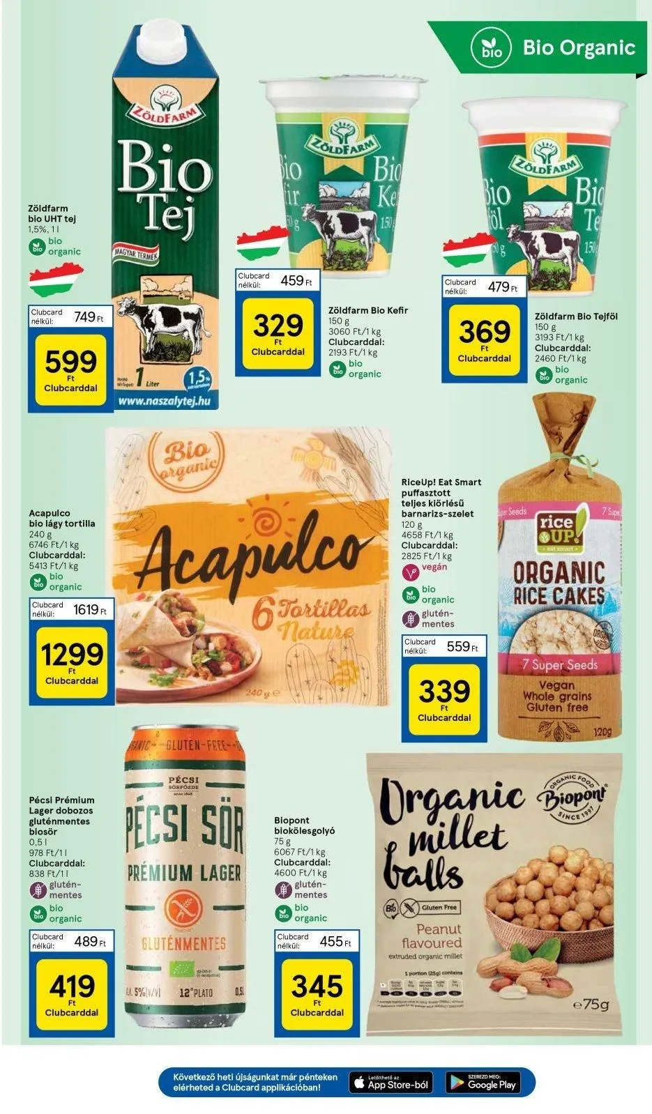 Tesco akciós újság Hipermarket 06.29–07.05 – 7. oldal
