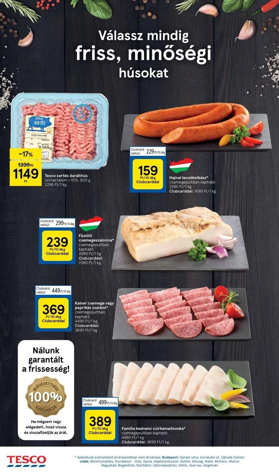 Tesco akciós újság Hipermarket 06.29–07.05 – 8. oldal