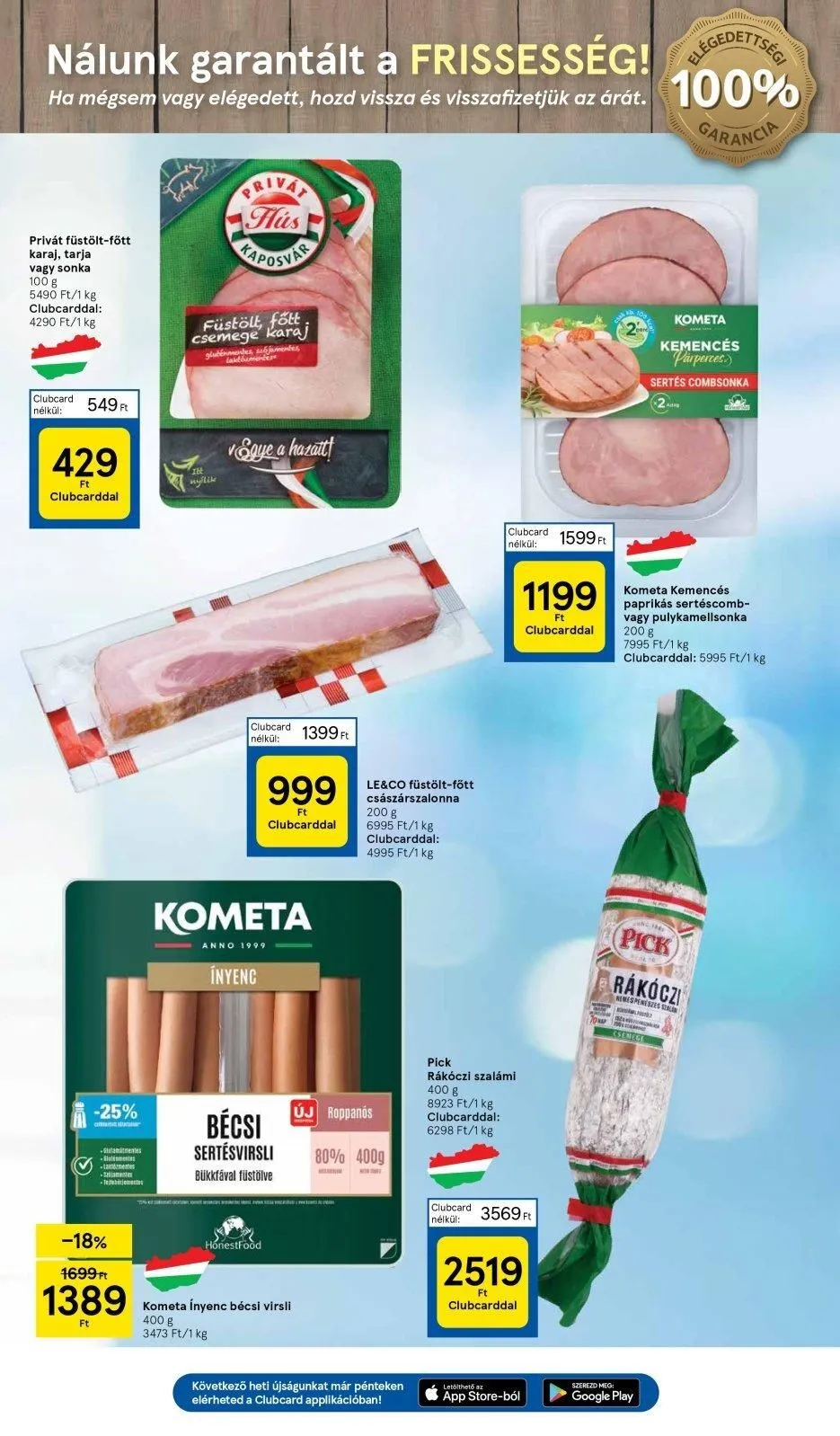 Tesco akciós újság Hipermarket 06.29–07.05 – 9. oldal