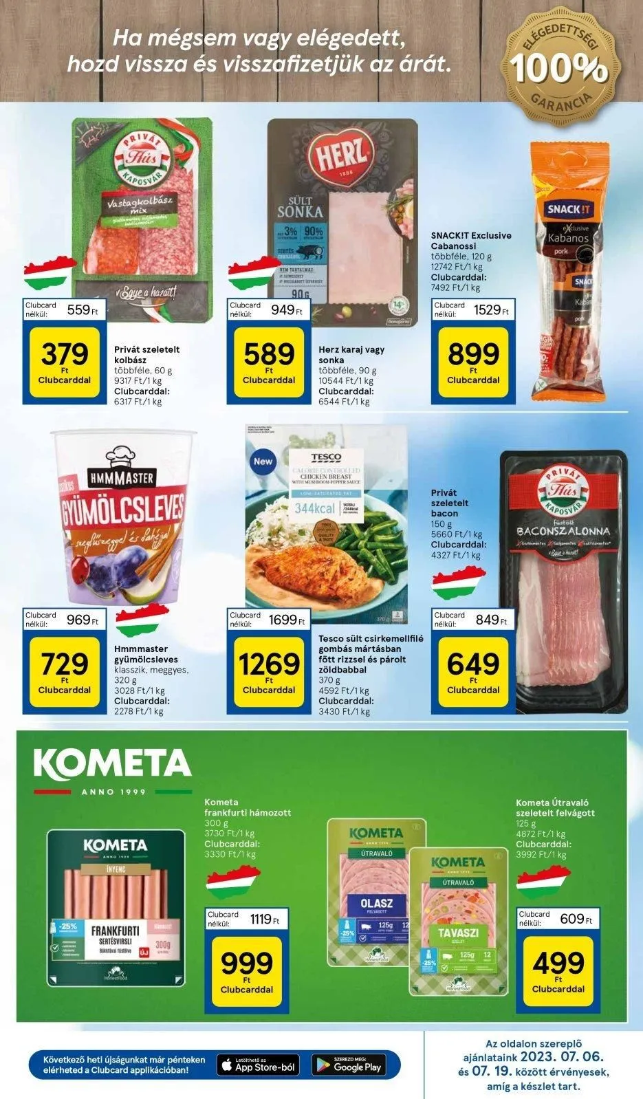 Tesco akciós újság Hipermarket 07.06–07.12 – 11. oldal