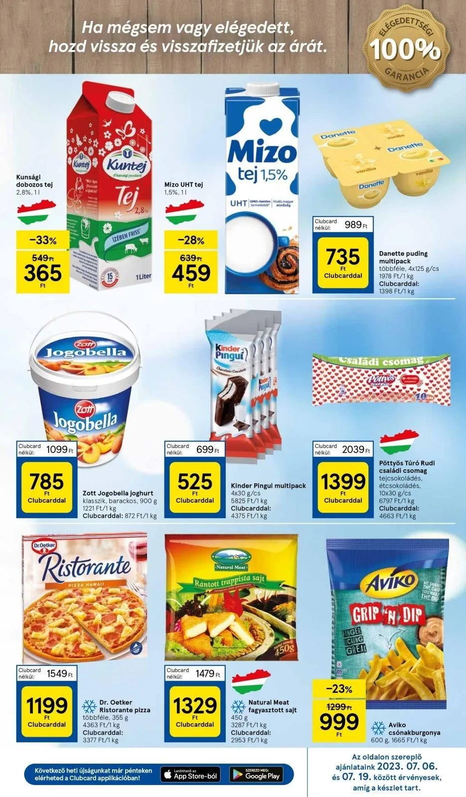 Tesco akciós újság Hipermarket 07.06–07.12 – 13. oldal