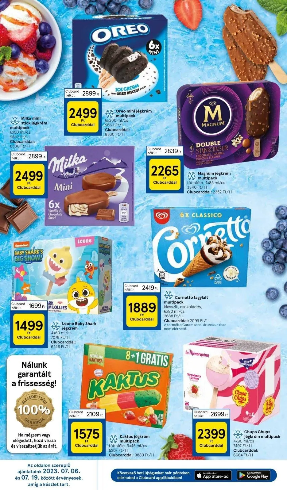 Tesco akciós újság Hipermarket 07.06–07.12 – 14. oldal
