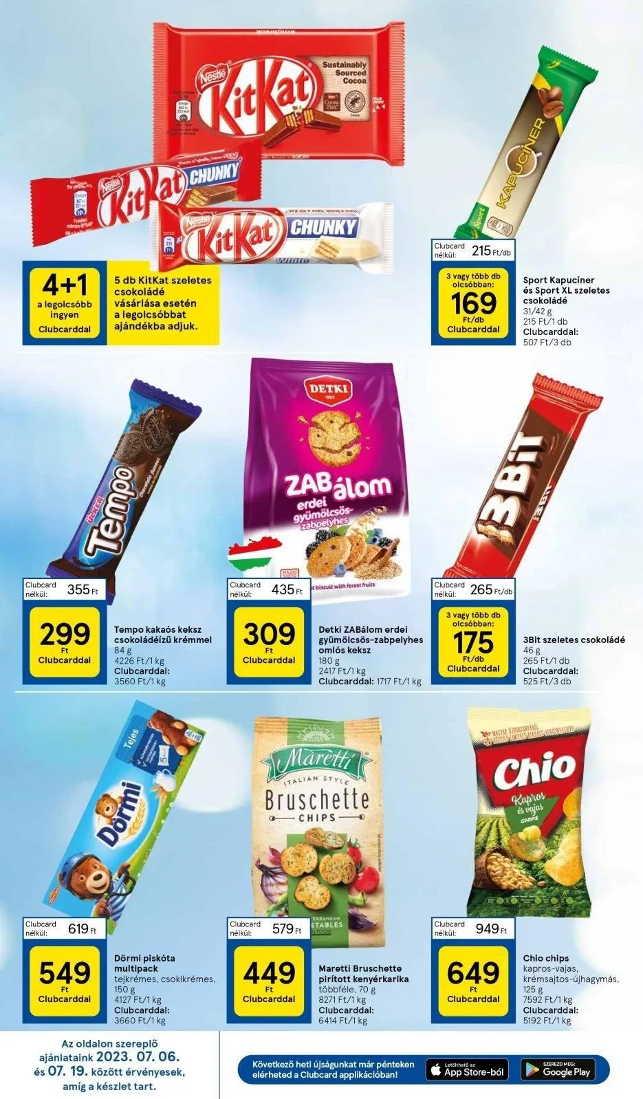 Tesco akciós újság Hipermarket 07.06–07.12 – 16. oldal