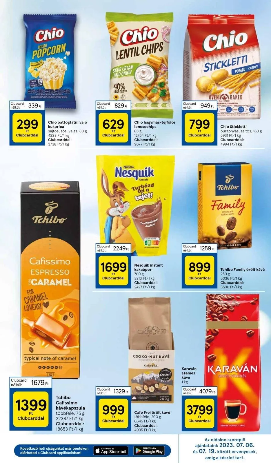 Tesco akciós újság Hipermarket 07.06–07.12 – 17. oldal