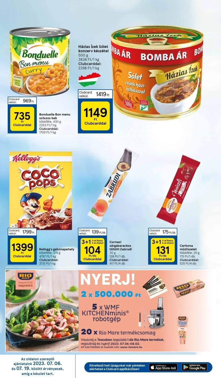 Tesco akciós újság Hipermarket 07.06–07.12 – 18. oldal
