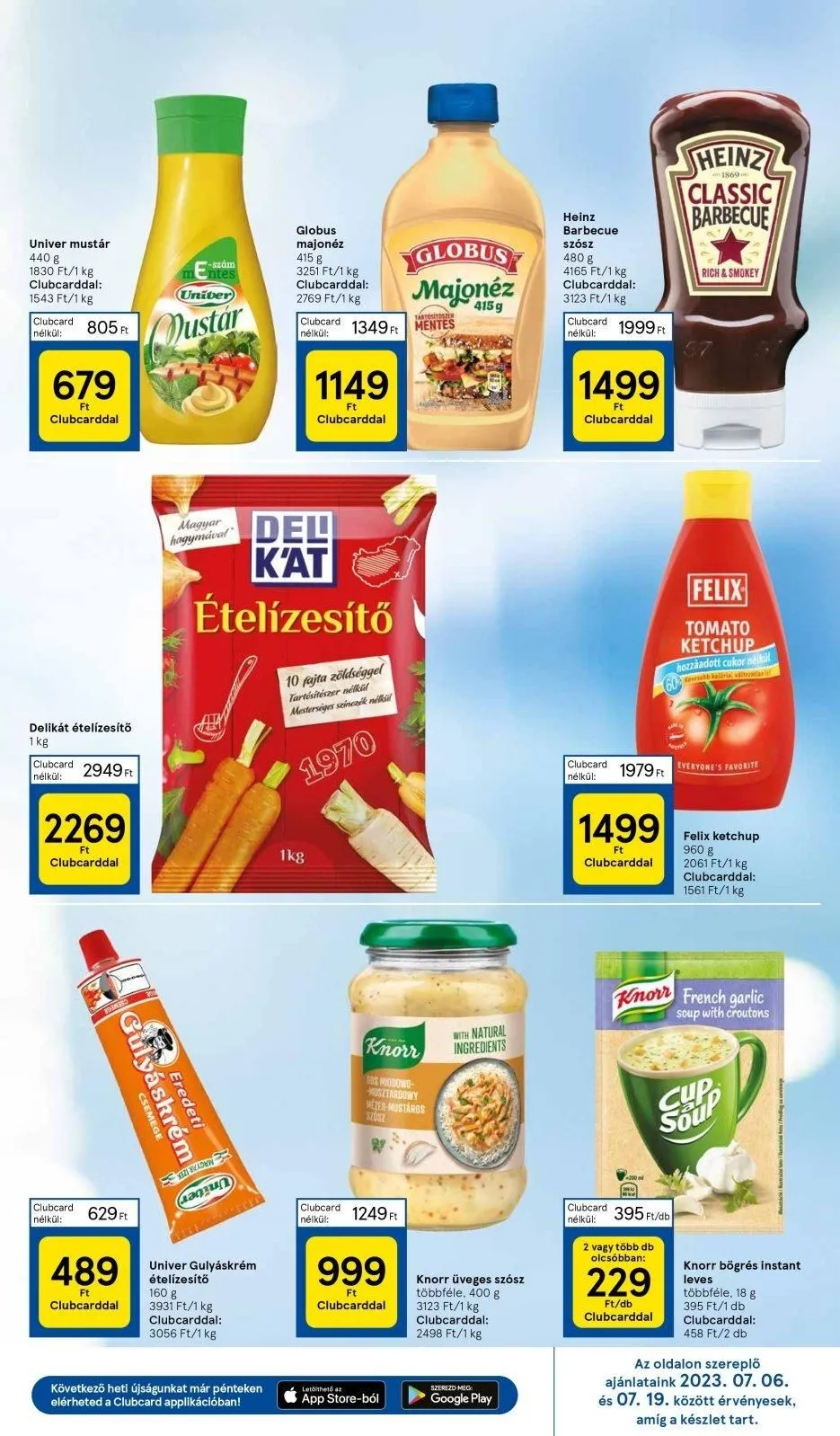 Tesco akciós újság Hipermarket 07.06–07.12 – 19. oldal