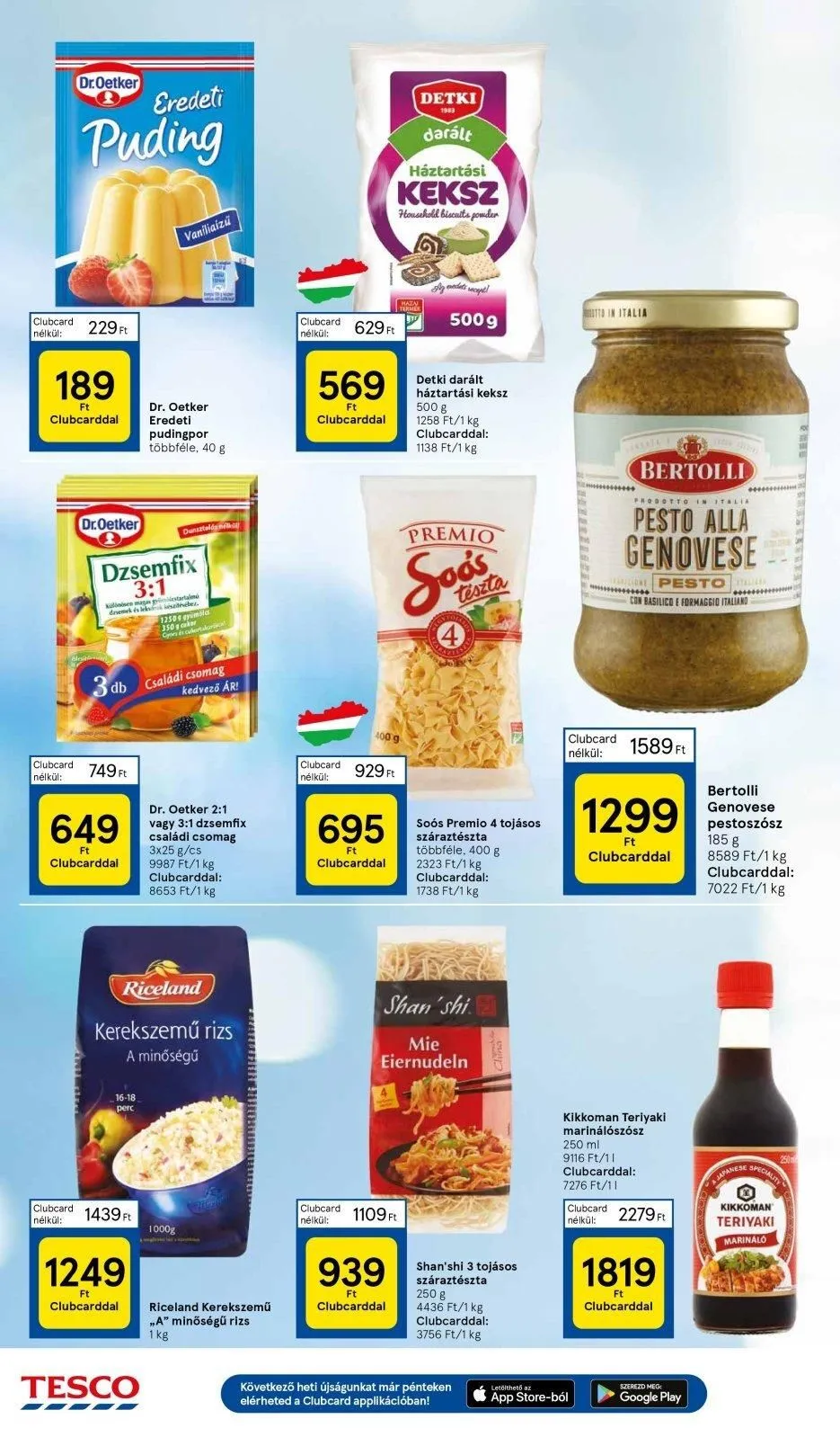 Tesco akciós újság Hipermarket 07.06–07.12 – 20. oldal