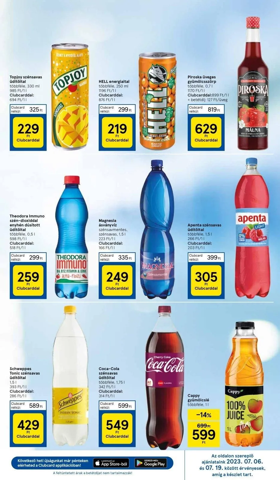Tesco akciós újság Hipermarket 07.06–07.12 – 21. oldal
