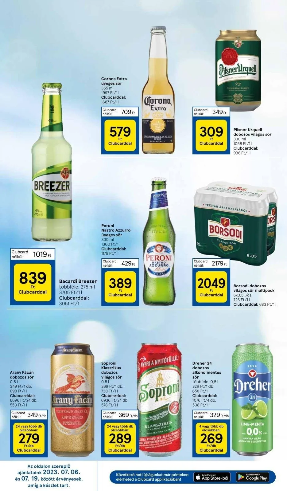 Tesco akciós újság Hipermarket 07.06–07.12 – 22. oldal