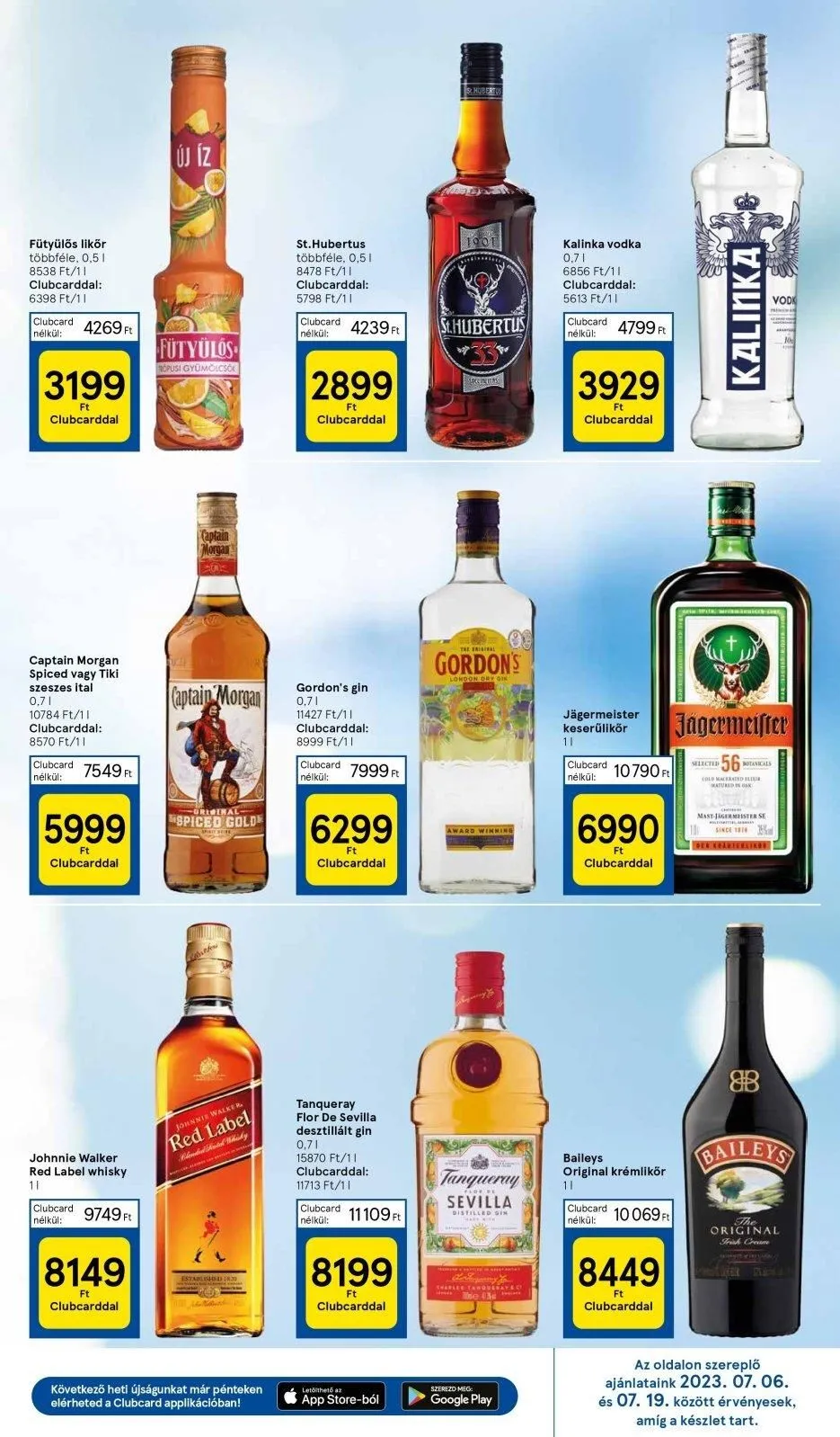 Tesco akciós újság Hipermarket 07.06–07.12 – 23. oldal