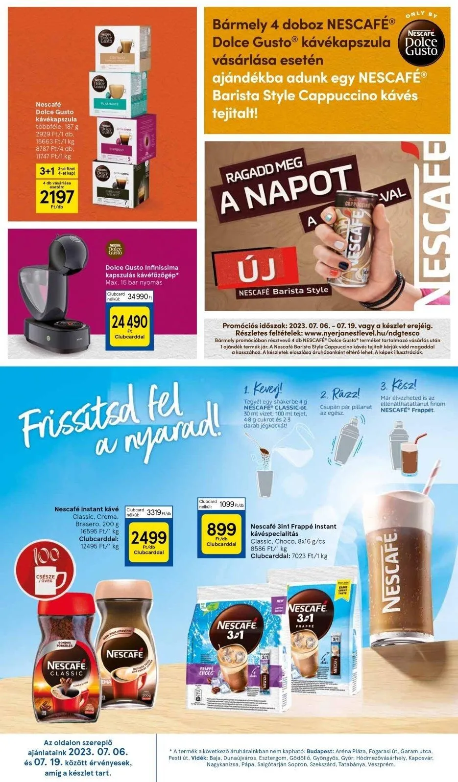 Tesco akciós újság Hipermarket 07.06–07.12 – 28. oldal