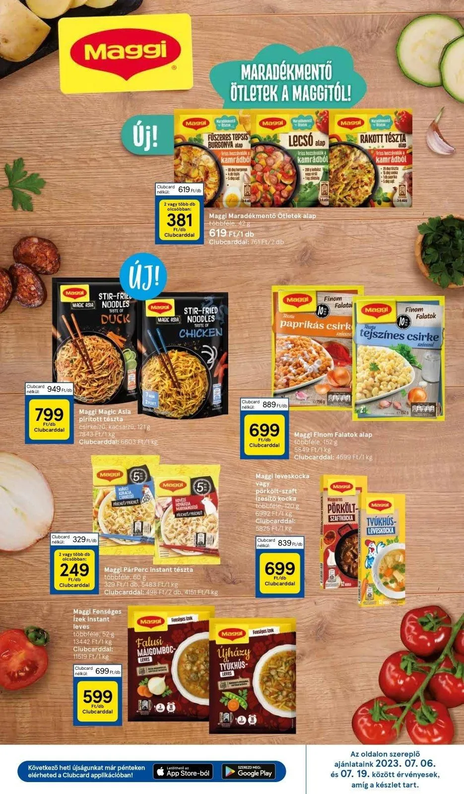 Tesco akciós újság Hipermarket 07.06–07.12 – 29. oldal