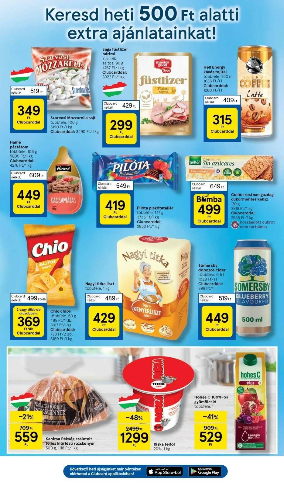 Tesco akciós újság Hipermarket 07.06–07.12 – 3. oldal
