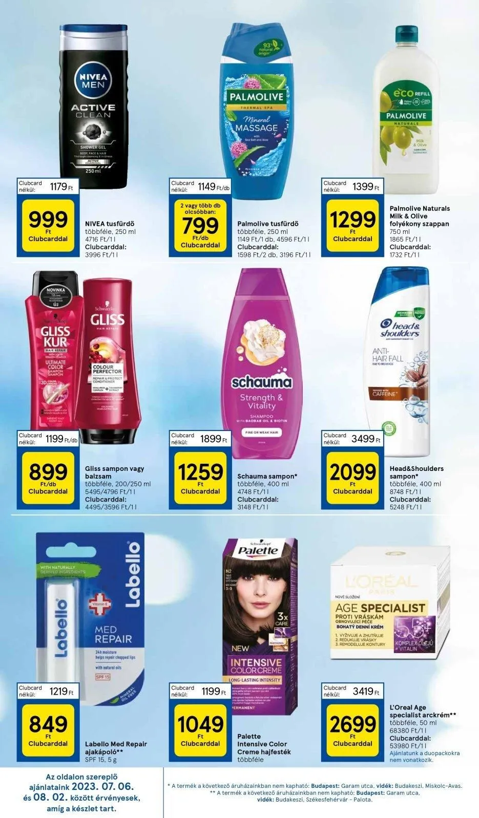 Tesco akciós újság Hipermarket 07.06–07.12 – 30. oldal