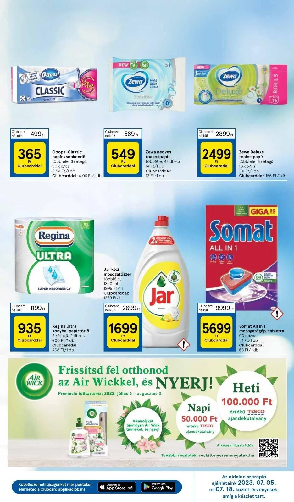 Tesco akciós újság Hipermarket 07.06–07.12 – 33. oldal