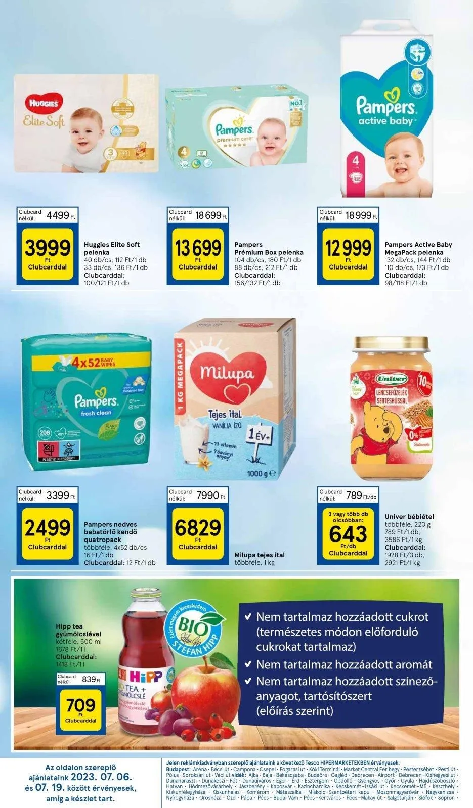 Tesco akciós újság Hipermarket 07.06–07.12 – 34. oldal