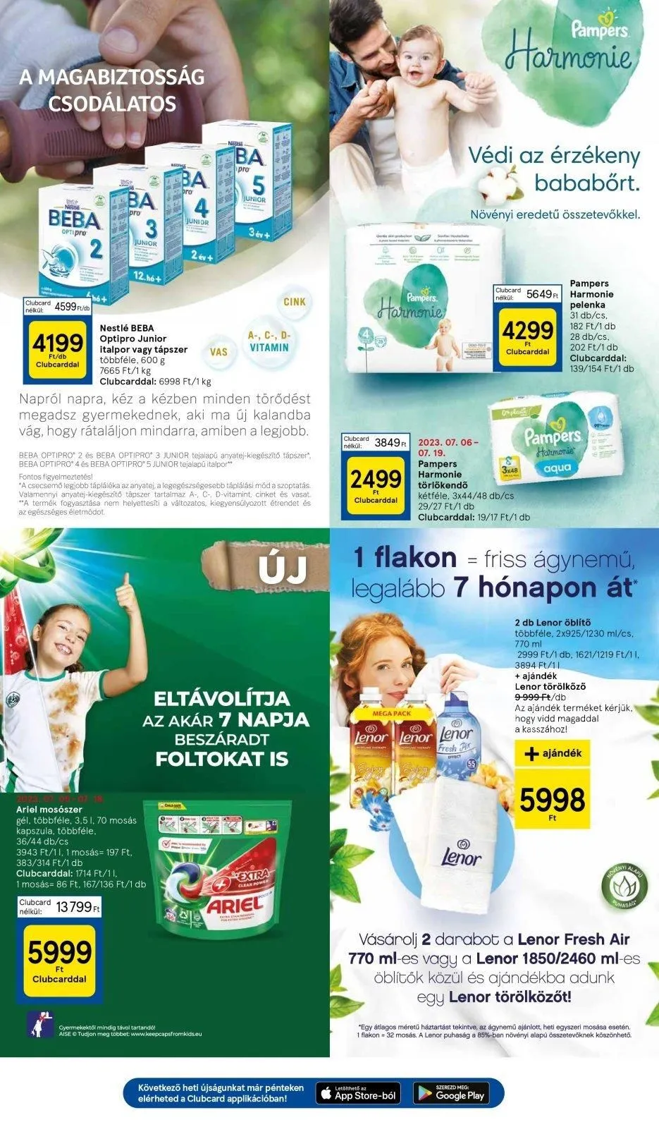 Tesco akciós újság Hipermarket 07.06–07.12 – 36. oldal