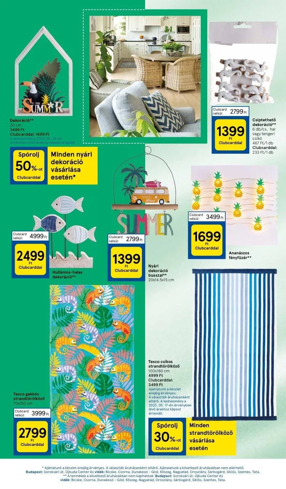 Tesco akciós újság Hipermarket 07.06–07.12 – 38. oldal
