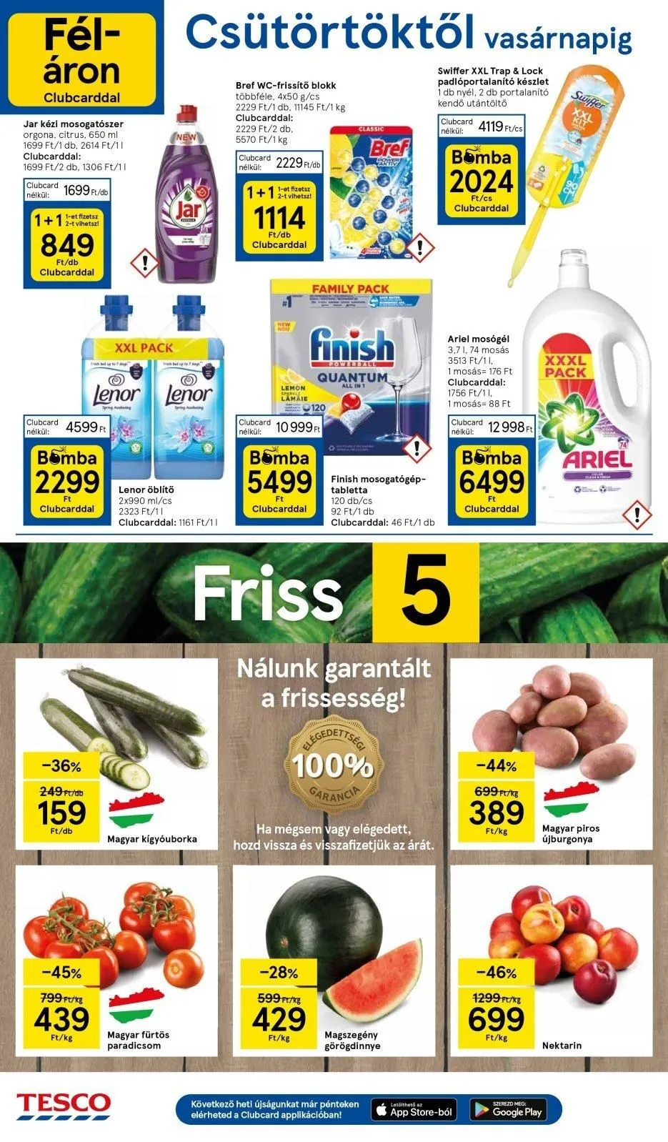 Tesco akciós újság Hipermarket 07.06–07.12 – 4. oldal