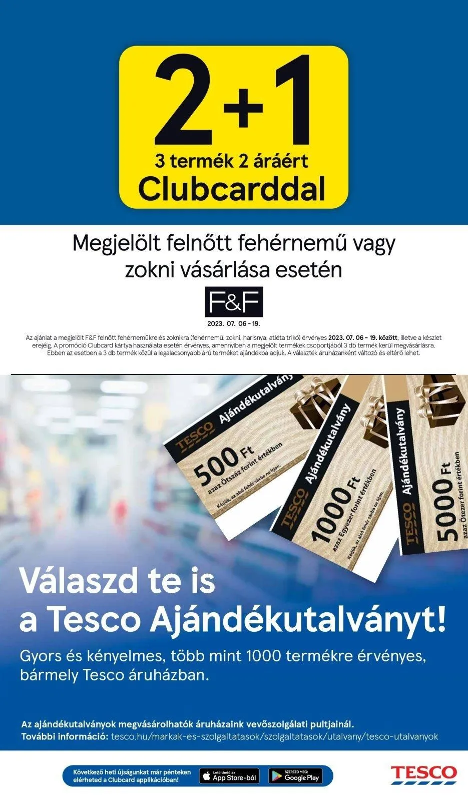 Tesco akciós újság Hipermarket 07.06–07.12 – 45. oldal