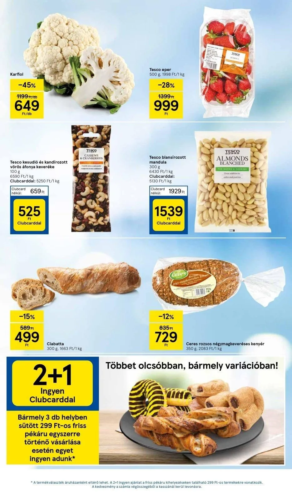 Tesco akciós újság Hipermarket 07.06–07.12 – 5. oldal