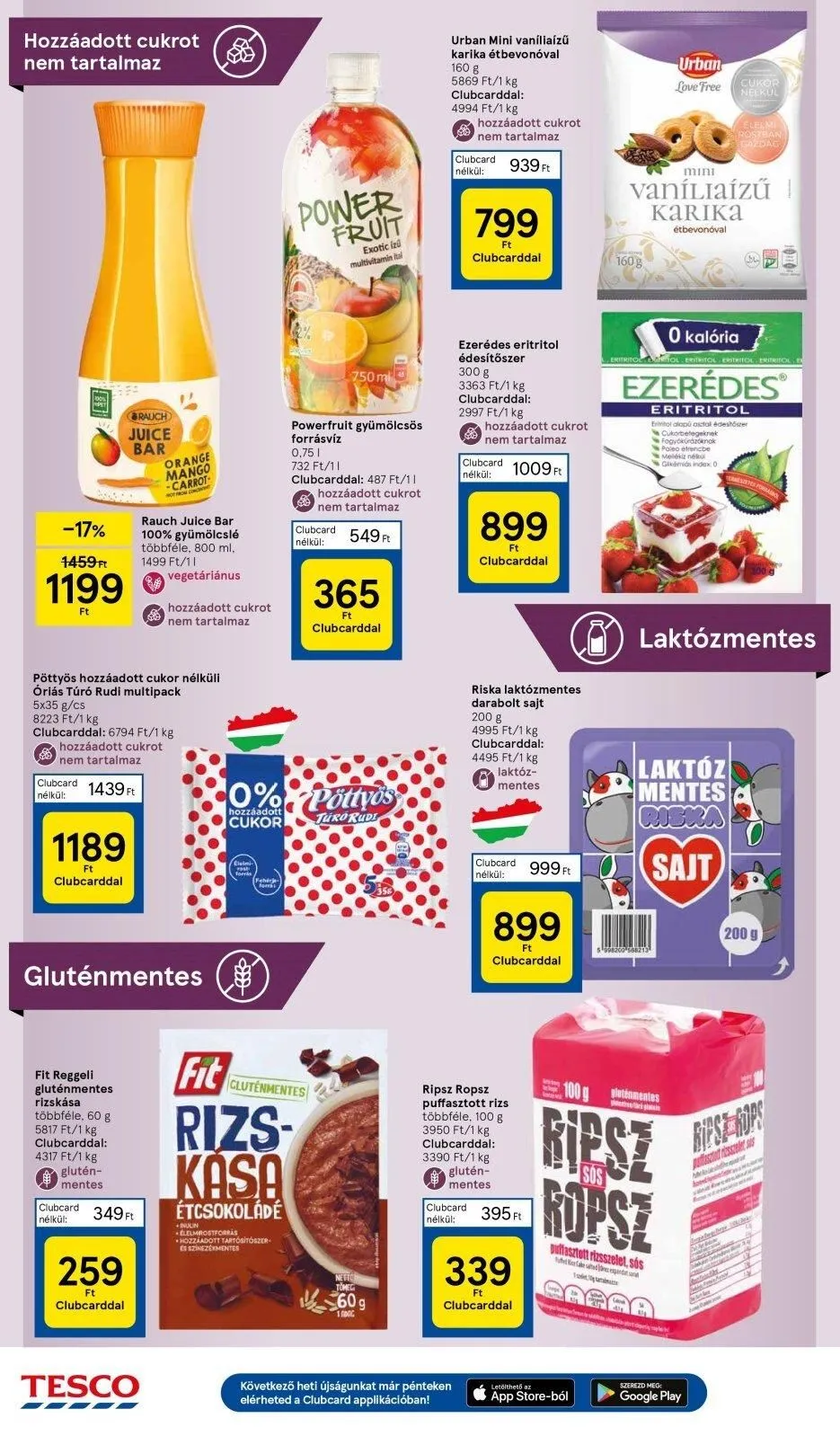 Tesco akciós újság Hipermarket 07.06–07.12 – 6. oldal