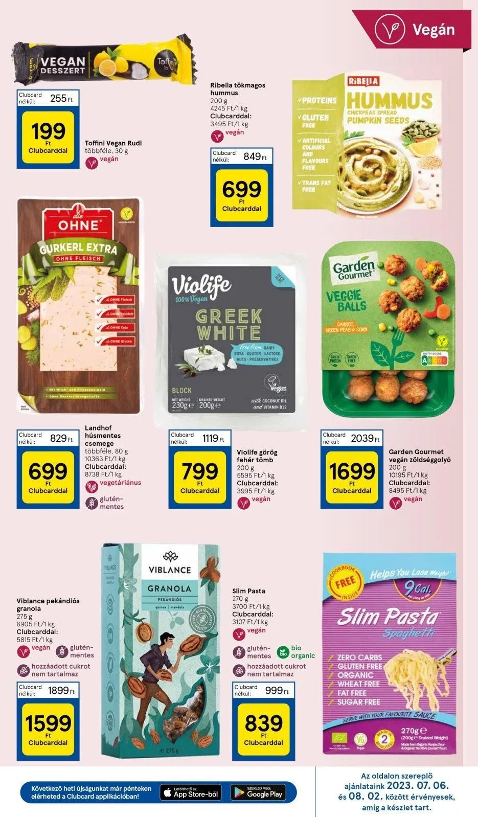 Tesco akciós újság Hipermarket 07.06–07.12 – 7. oldal