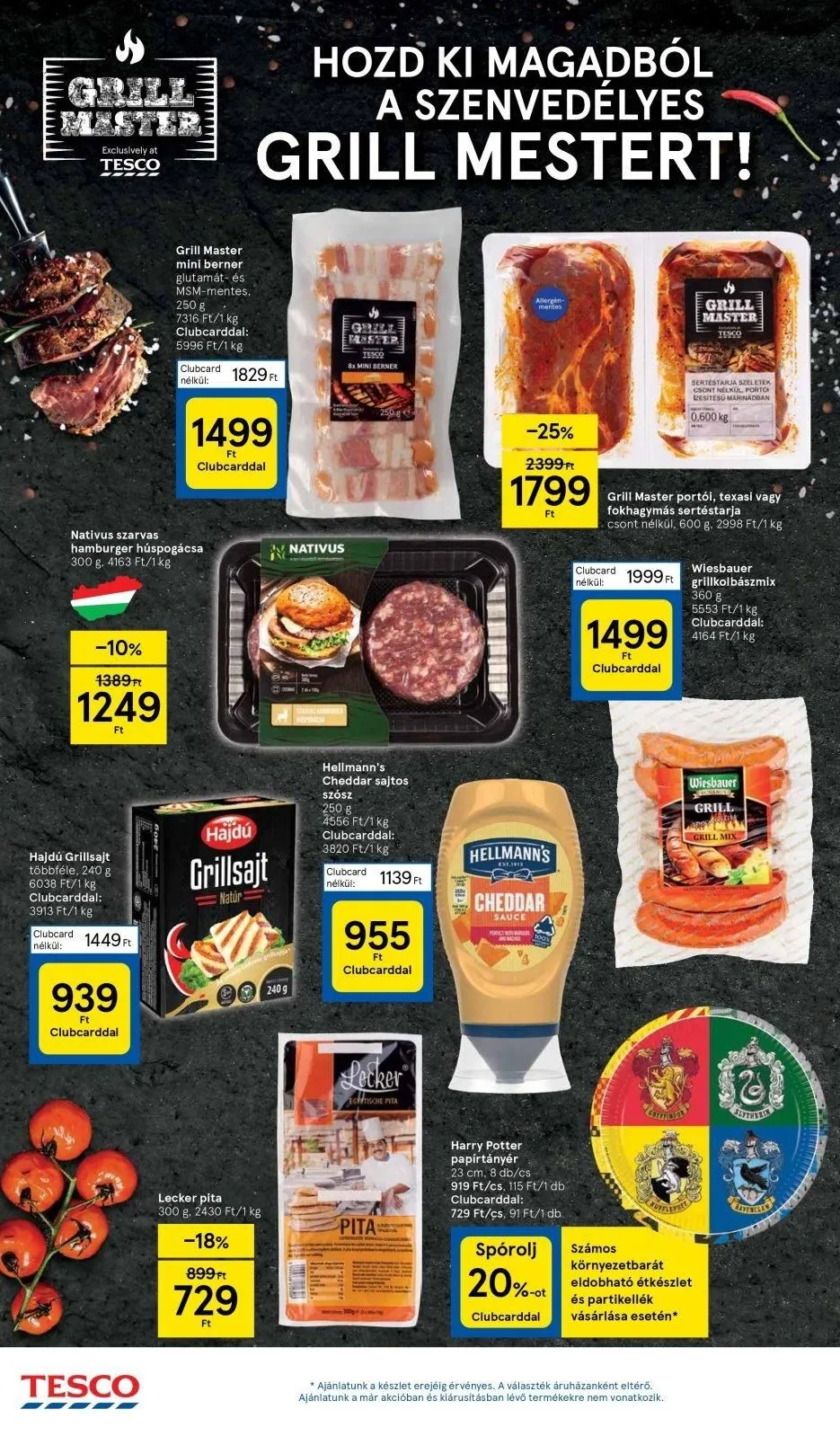 Tesco akciós újság Hipermarket 07.06–07.12 – 8. oldal