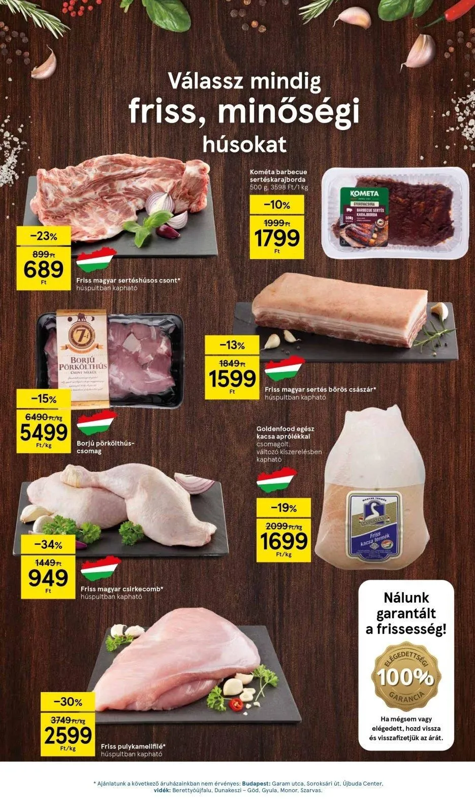 Tesco akciós újság Hipermarket 07.06–07.12 – 9. oldal