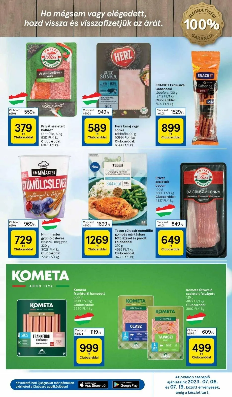 Tesco akciós újság Hipermarket 07.13–07.19 – 11. oldal