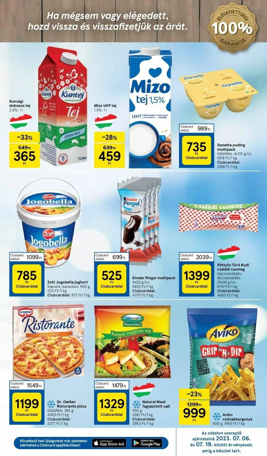 Tesco akciós újság Hipermarket 07.13–07.19 – 13. oldal