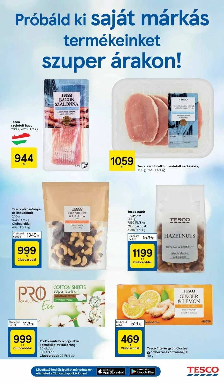 Tesco akciós újság Hipermarket 07.13–07.19 – 15. oldal