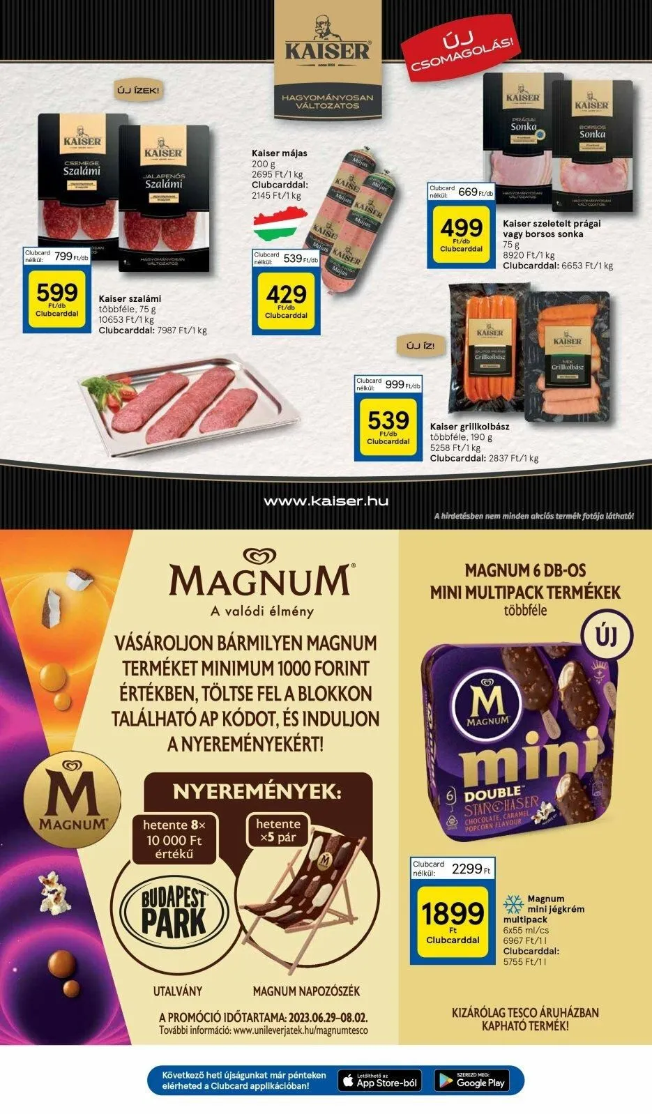 Tesco akciós újság Hipermarket 07.13–07.19 – 16. oldal