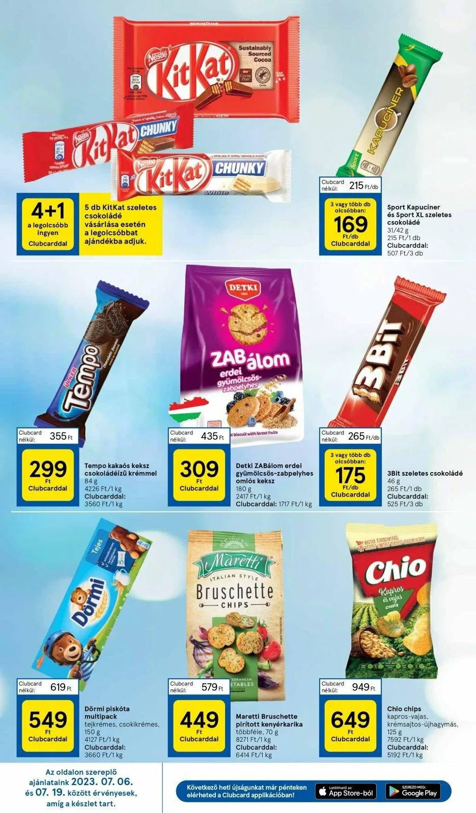 Tesco akciós újság Hipermarket 07.13–07.19 – 18. oldal