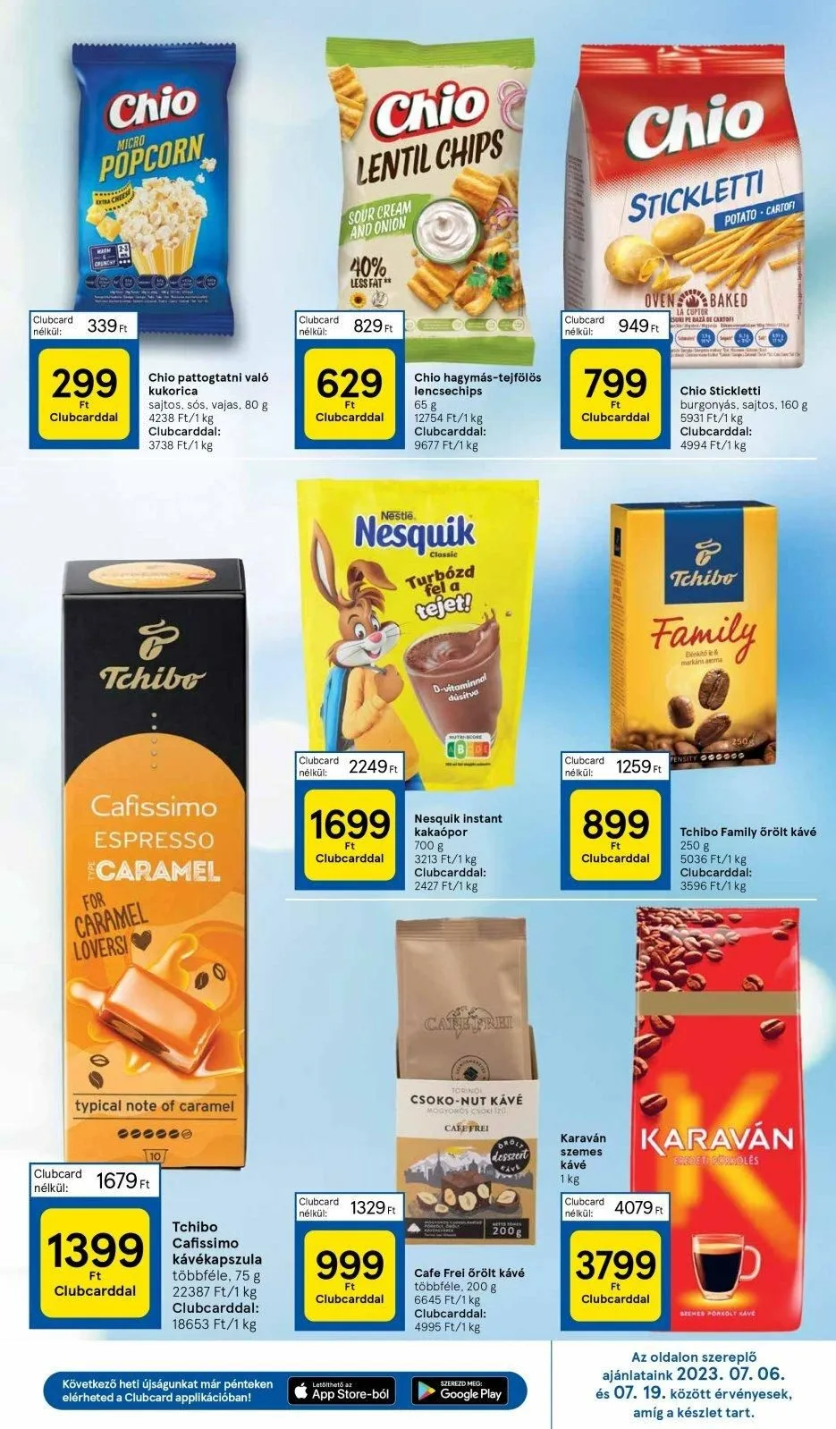 Tesco akciós újság Hipermarket 07.13–07.19 – 19. oldal