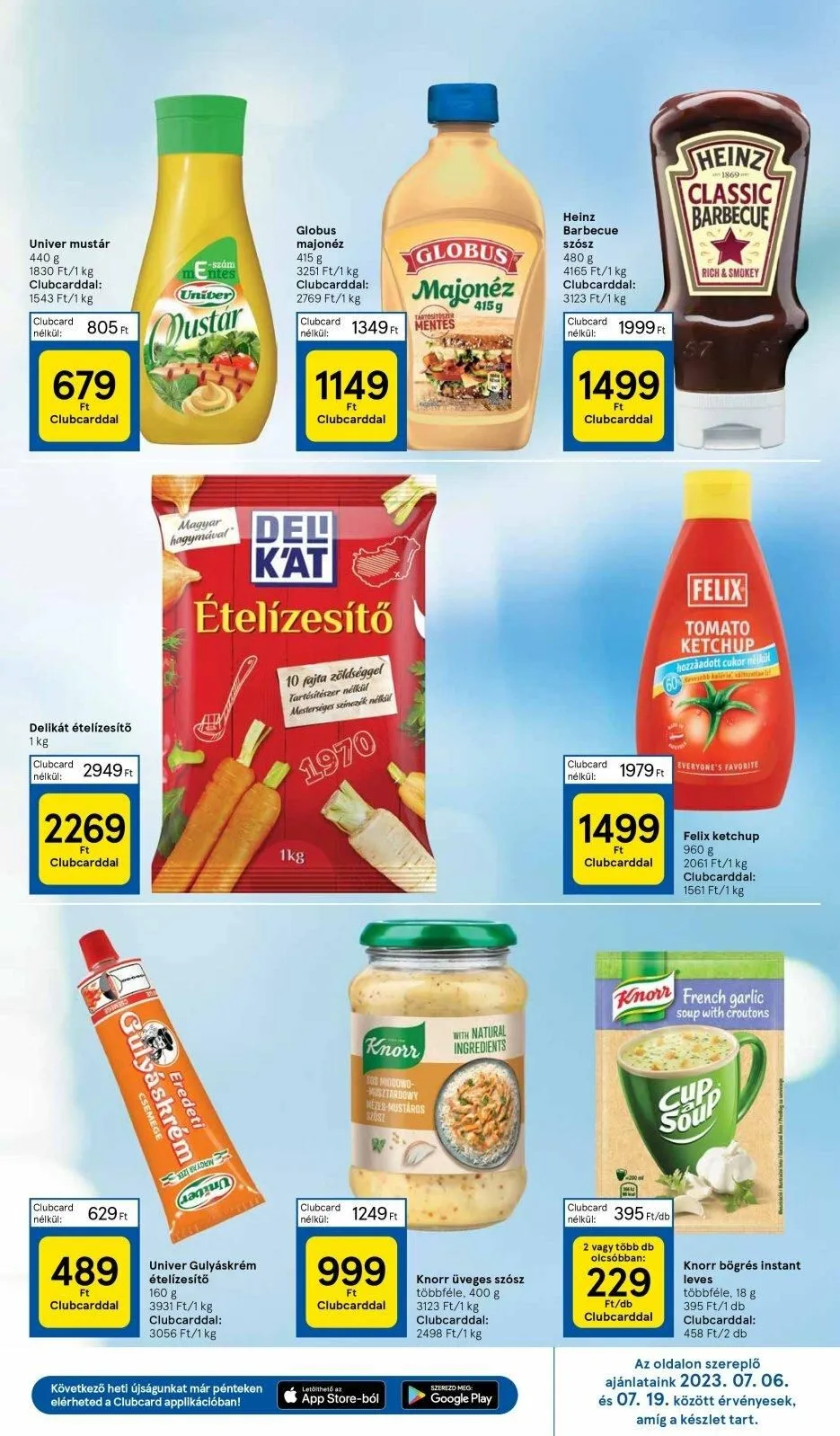 Tesco akciós újság Hipermarket 07.13–07.19 – 21. oldal