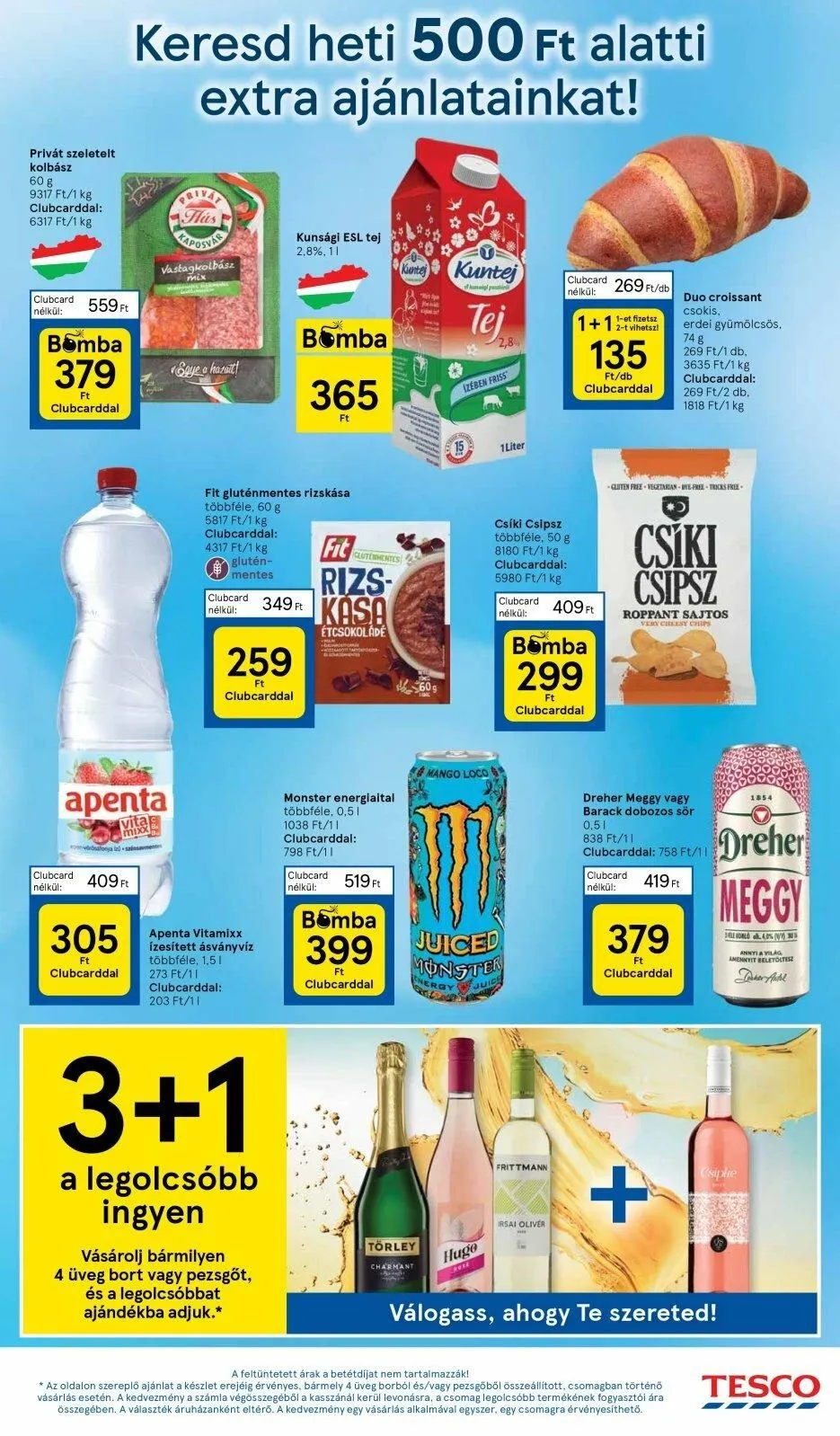 Tesco akciós újság Hipermarket 07.13–07.19 – 3. oldal
