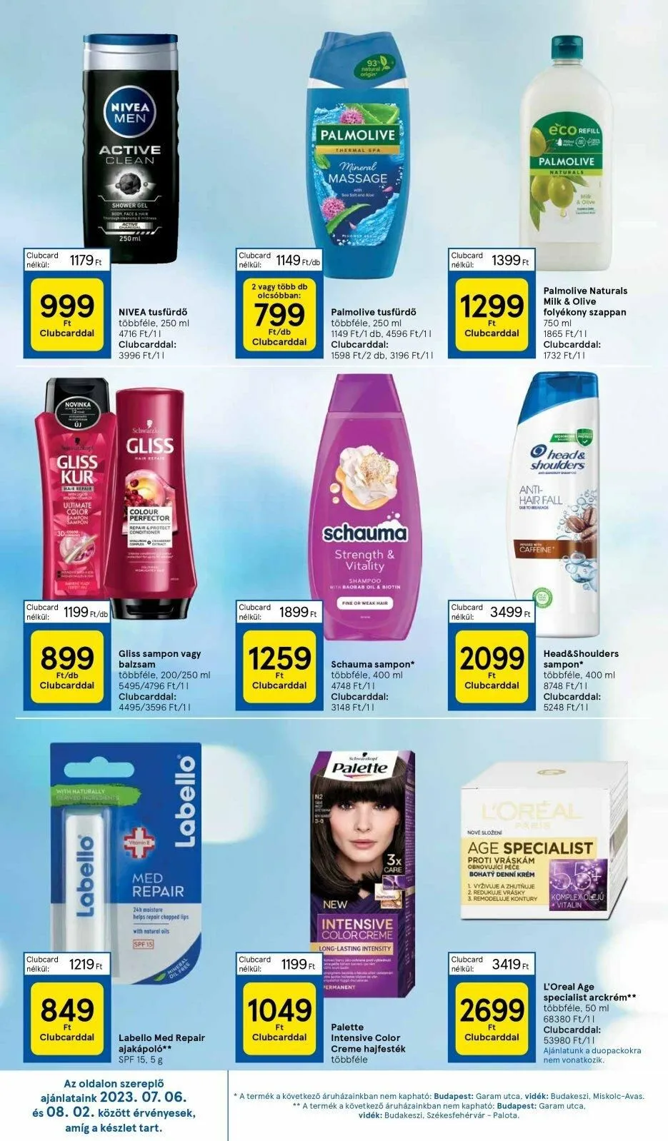 Tesco akciós újság Hipermarket 07.13–07.19 – 30. oldal