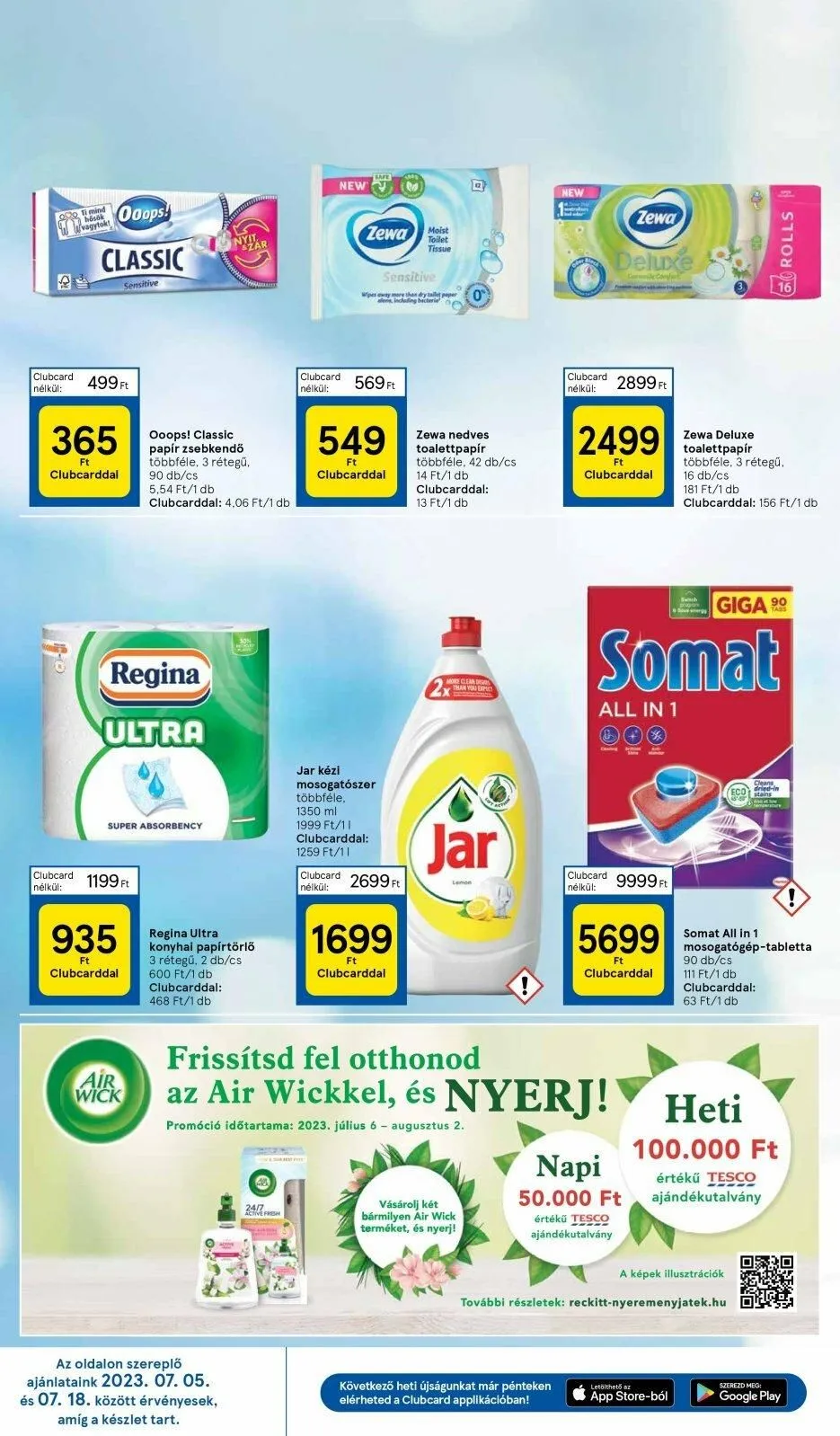 Tesco akciós újság Hipermarket 07.13–07.19 – 32. oldal