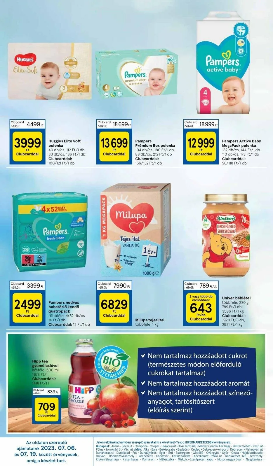 Tesco akciós újság Hipermarket 07.13–07.19 – 34. oldal