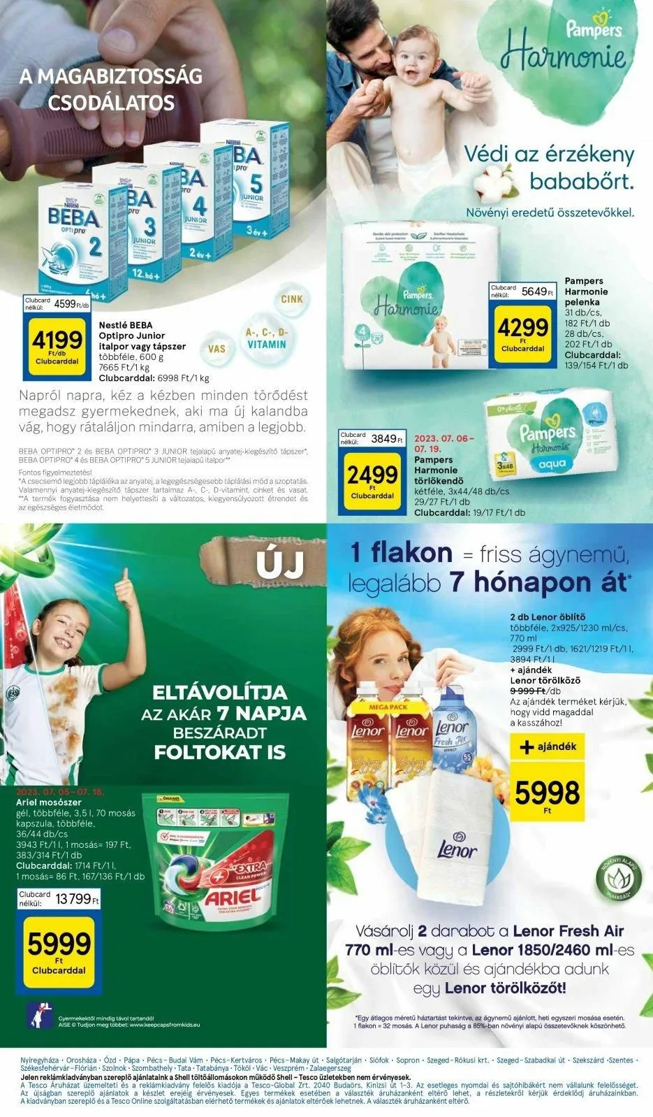 Tesco akciós újság Hipermarket 07.13–07.19 – 35. oldal