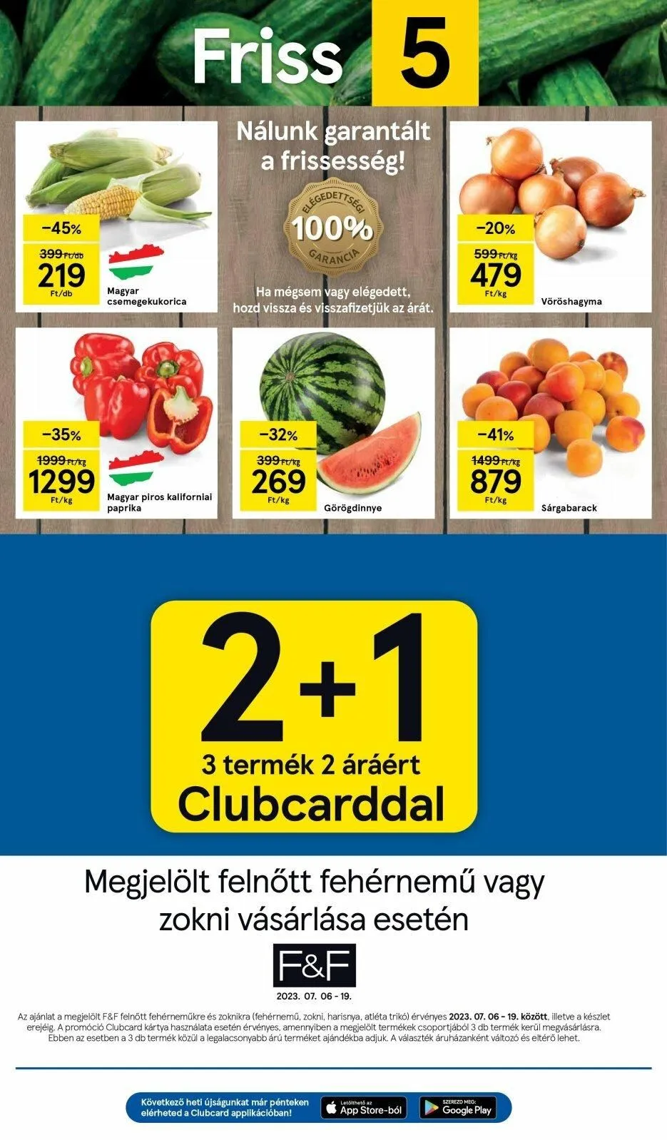Tesco akciós újság Hipermarket 07.13–07.19 – 4. oldal