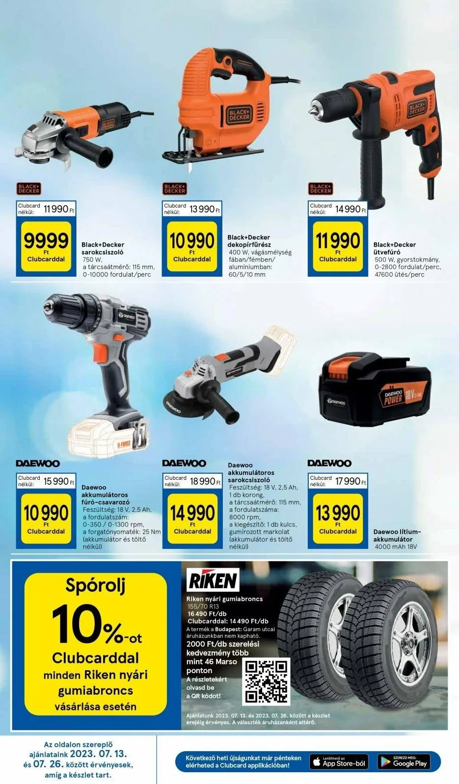 Tesco akciós újság Hipermarket 07.13–07.19 – 40. oldal