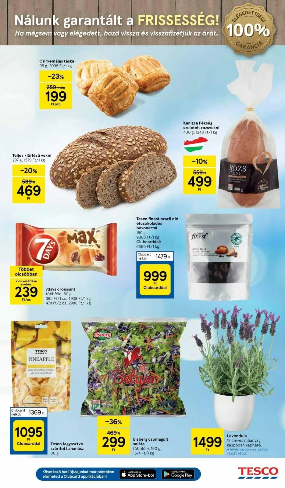 Tesco akciós újság Hipermarket 07.13–07.19 – 5. oldal