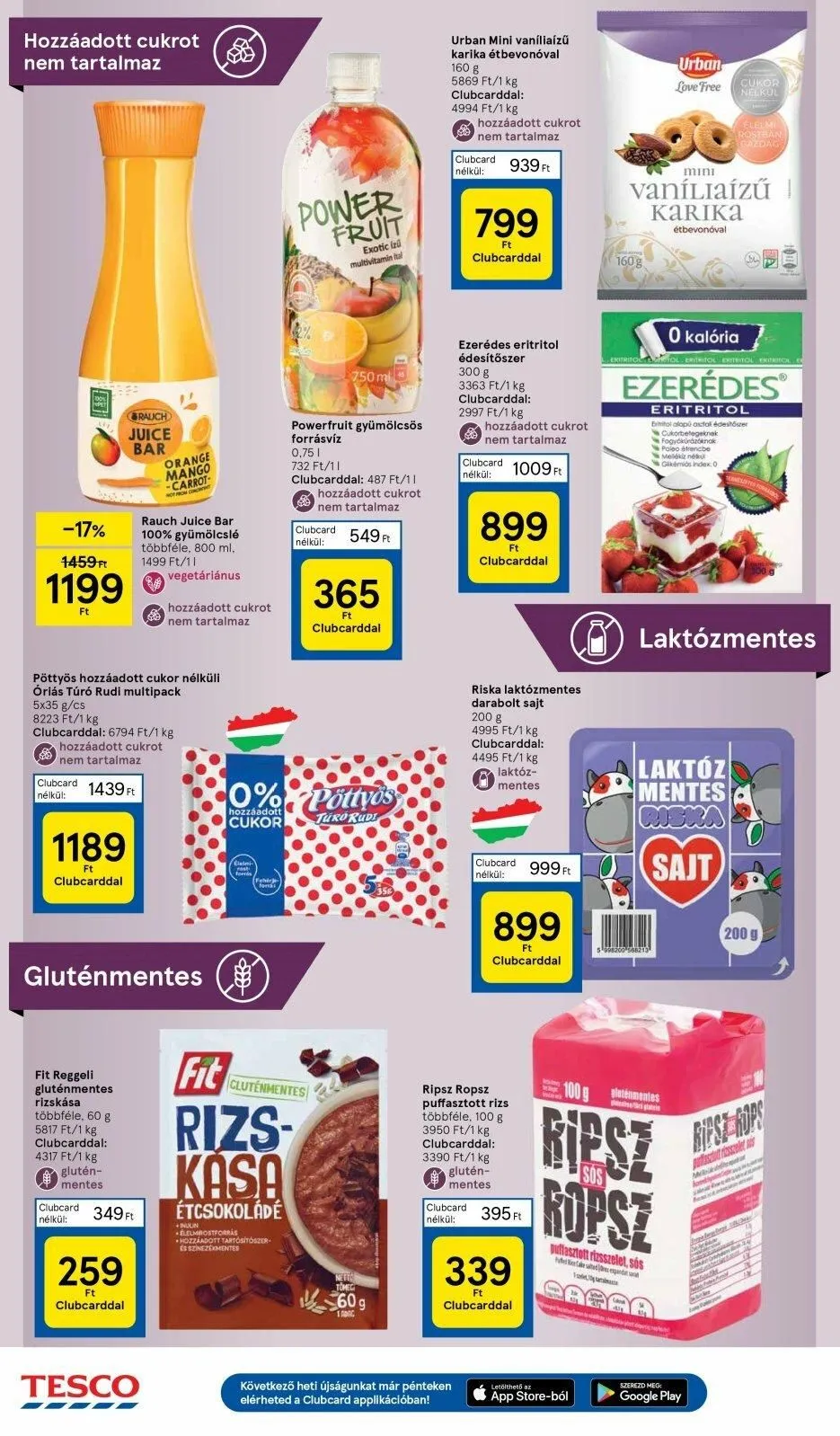Tesco akciós újság Hipermarket 07.13–07.19 – 6. oldal