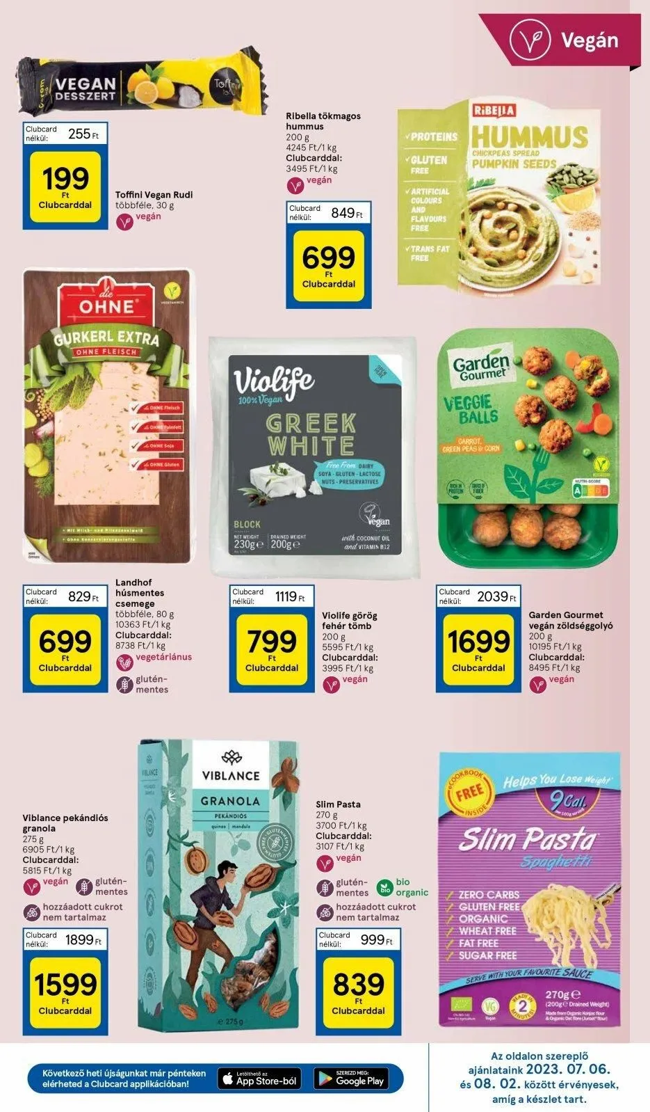 Tesco akciós újság Hipermarket 07.13–07.19 – 7. oldal