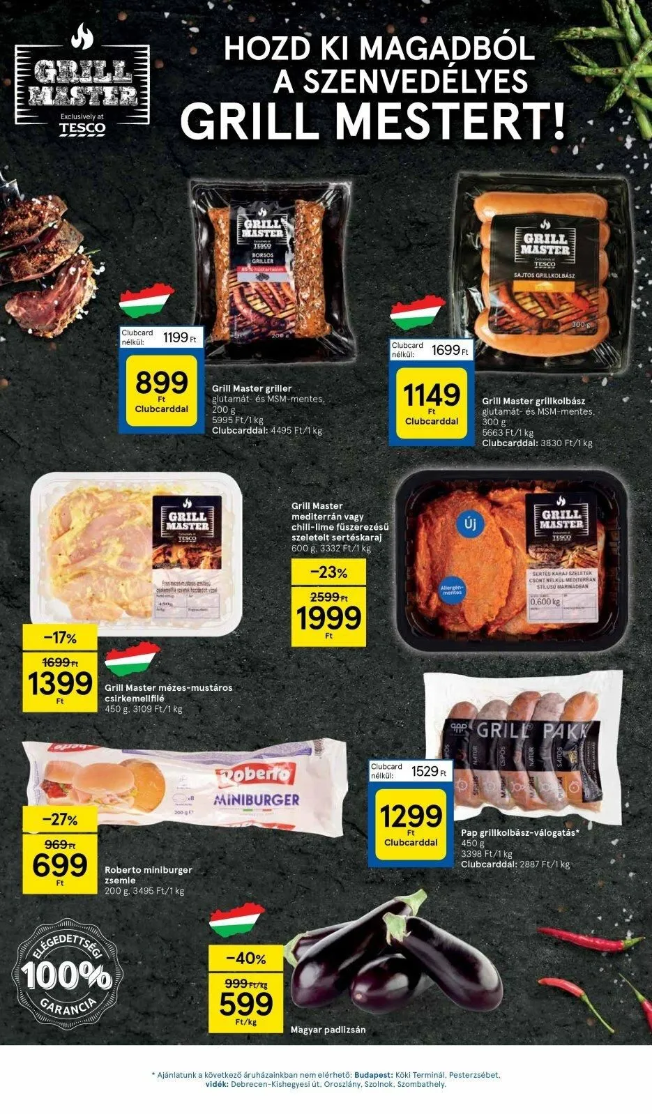 Tesco akciós újság Hipermarket 07.13–07.19 – 8. oldal