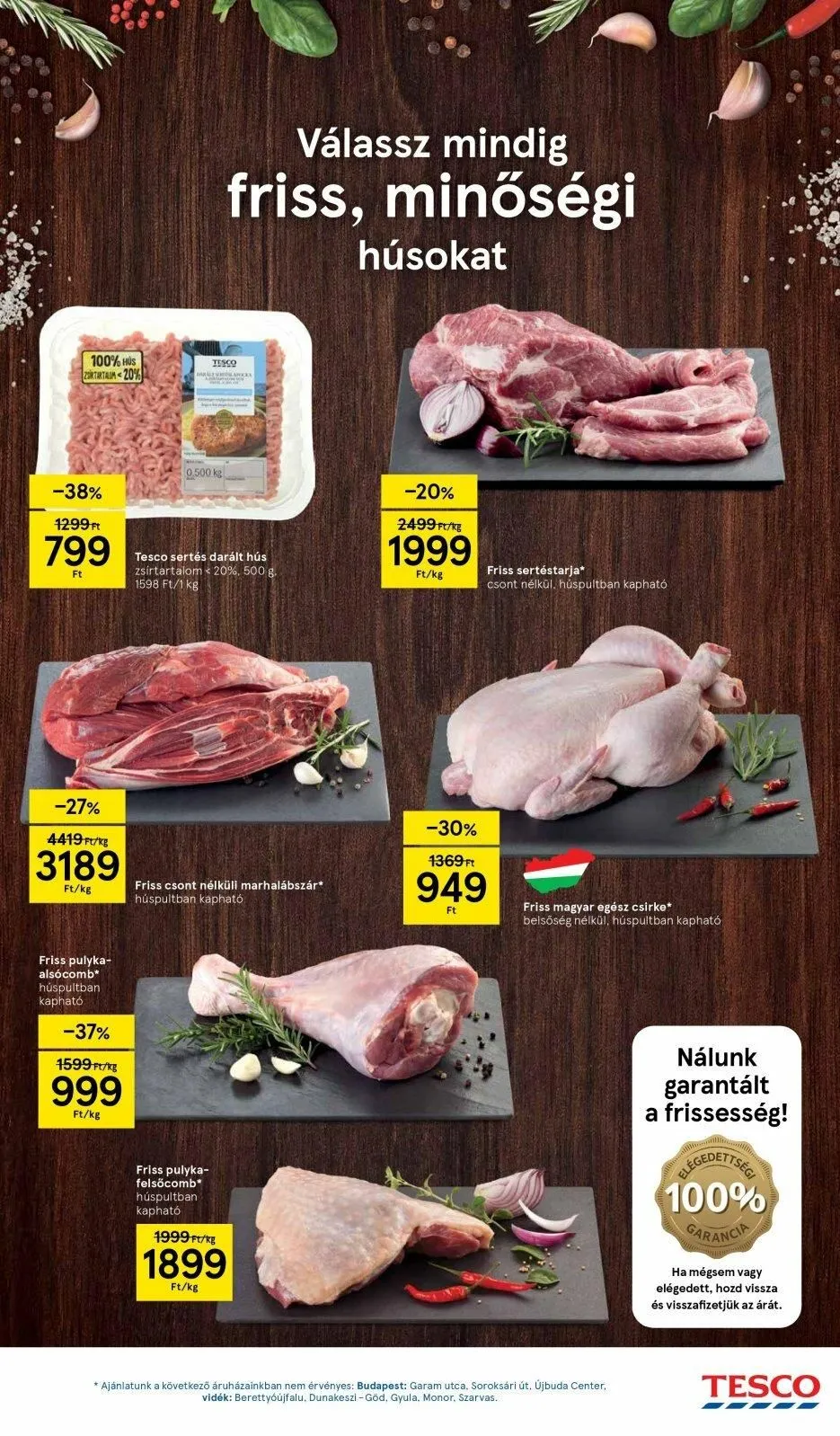 Tesco akciós újság Hipermarket 07.13–07.19 – 9. oldal