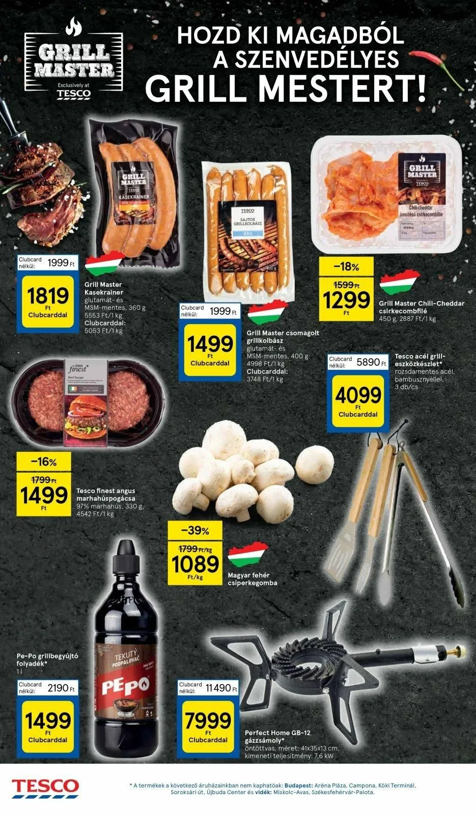 Tesco akciós újság Hipermarket 07.20–07.26 – 10. oldal