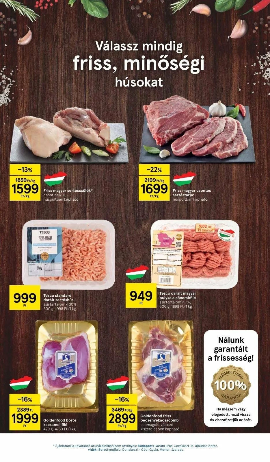 Tesco akciós újság Hipermarket 07.20–07.26 – 11. oldal